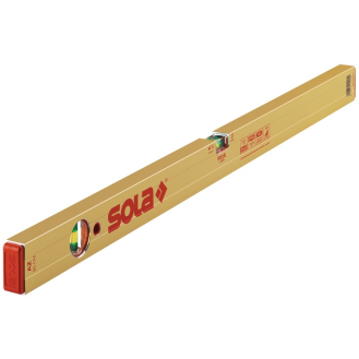 Wasserwaage AZ 180cm Alu.gold 0,5 mm/m-Beschreibung lesen