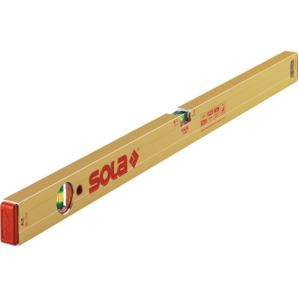Wasserwaage AZ 100cm Alu.gold 0,5 mm/m-Beschreibung lesen