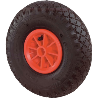 Luftrad D.200mm Trgf.80kg Erszrad Rillenprofil Gleitlager-Beschreibung lesen