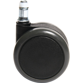 Rl.f.harte BD D.65mm f.Bürodrehstuhl Stift-L.2m Stift-D.11mm 5 St./Btl.-Beschreibung lesen