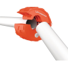 Rohrabschneider ROCUT Plastic PRO 15-22mm PE-,PP-,u.PVC-Rohre ROTHENER