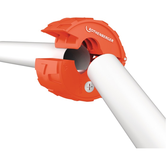 Rohrabschneider ROCUT Plastic PRO 15-22mm PE-,PP-,u.PVC-Rohre ROTHENER-Beschreibung lesen