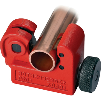 Rohrabschneider MINICUT 3-16mm Cu,Ms,AL,dünnwandige Stahlrohre ROTHENER-Beschreibung lesen