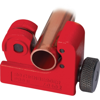 Rohrabschneider MINICUT 6-22mm Cu,Ms,AL,dünnwandige Stahlrohre ROTHENER-Beschreibung lesen