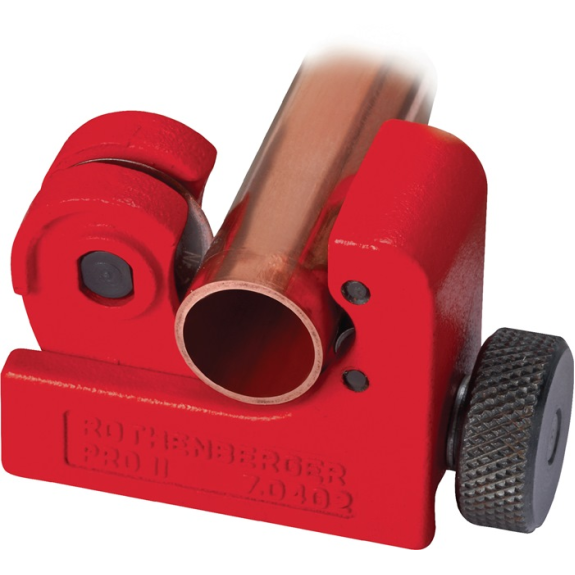 Rohrabschneider MINICUT 6-22mm Cu,Ms,AL,dünnwandige Stahlrohre ROTHENER-Beschreibung lesen