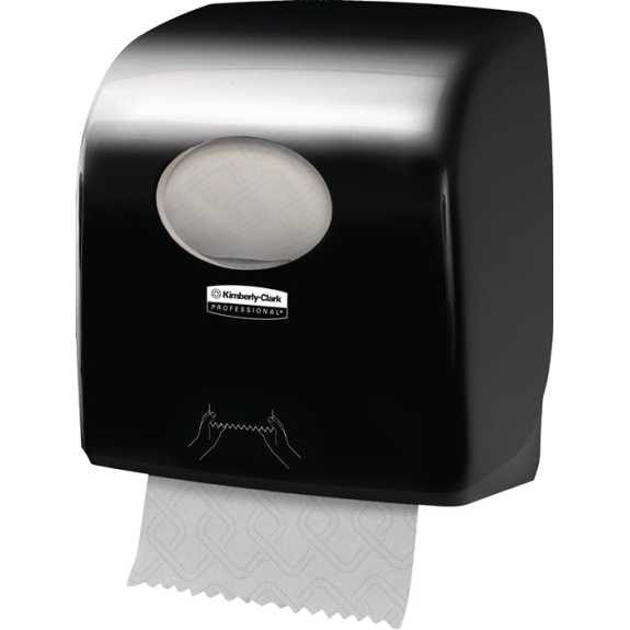 Rollenhandtuchspender 7956 H324xB297xT192ca.mm kl. Rollenhandtuchspender 7956 H324xB297xT192ca.mm kl.-Beschreibung lesen