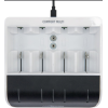 Schnellladegerät NiBC-ComfortMulti-USB-cb m.USB-Eingang 1,2 V NiMH