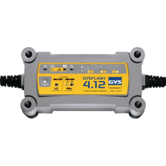 Batterieladegerät 12 V 0,8-4,0 A-Beschreibung lesen