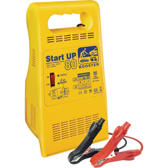 Chargeur de batterie START UP 80 12 V 9-17 A-Leggi tutto