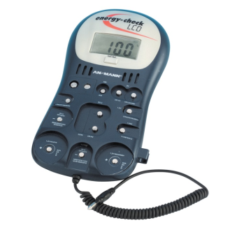 Bterie-/Akkutester Energy Check LCD f.Akkus u.Bterien 1x9V Blockbt.-Beschreibung lesen
