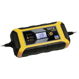 Bterieladegerät ARTIC 8000 12 V 2/8 A-Beschreibung lesen