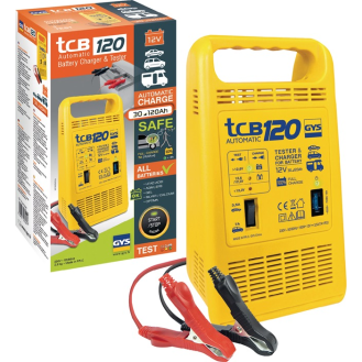 Bterieladegerät TCB 120 12 V 3,5-7 A-Beschreibung lesen