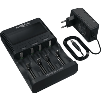 Univlladegerät UBC-Powerline4Ultra-EU-cb m.Netzt.1,2 V NiMH,Li-Ion 3,6 V-Beschreibung lesen