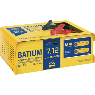 Bterieladegerät BIUM 7-12 6/12 V effektiv:11/arithmetisch:3-7 A-Beschreibung lesen