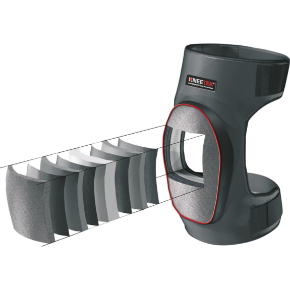 Knieschoner KevSafe DIN/EN14404 univ.schwarz-Beschreibung lesen