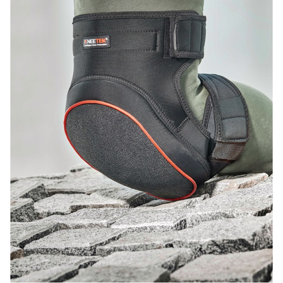 Knieschoner KevSafe DIN/EN14404 univ.schwarz-Beschreibung lesen