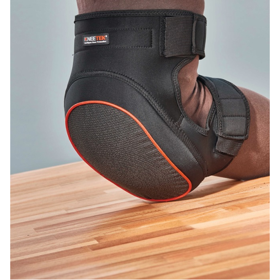 Knieschoner KevSafeSoft DIN/EN14404 univ.schwarz-Beschreibung lesen