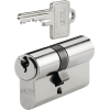 Profildoppelzylinder PZ 8802 27/31mm NuG eins.Anz.Schlü.3 versch.-schl.