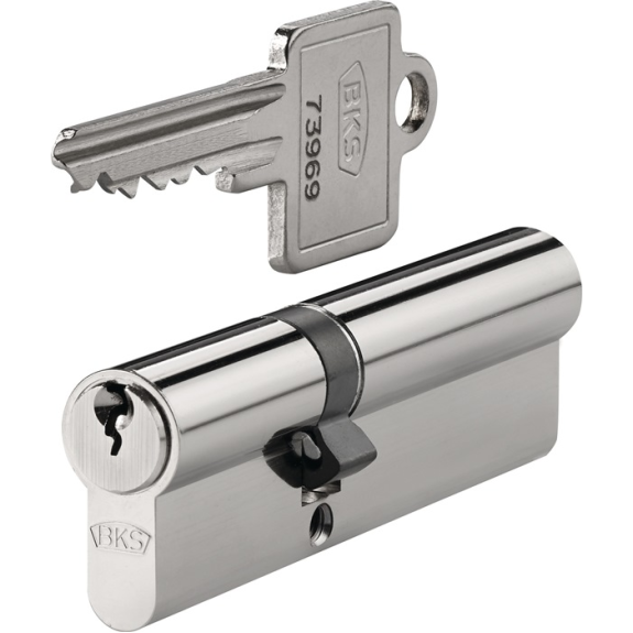 Profildoppelzylinder PZ 8812 40/65mm NuG beids.Anz.Schlü.3 versch.-schl.-Beschreibung lesen