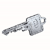 Profilhalbzylinder 8900 31/10mm Anz.Schlüssel:3 versch.-schl.