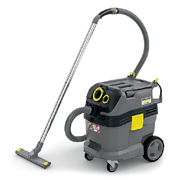 Nass- u.Trockensauger NT 30/1 Tact Te L 1380W 4440l/min 254mbar 30l-Beschreibung lesen