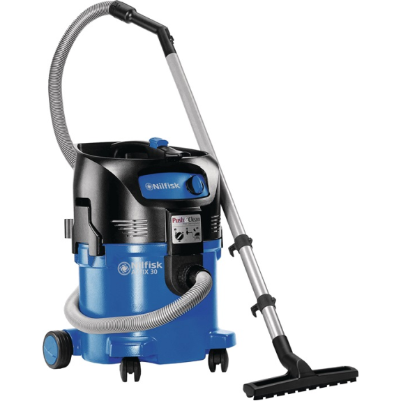 Nass- u. Trockensauger TIX 30-01 PC 1500 W 3700 l/min 250 mbar 30 l-Beschreibung lesen