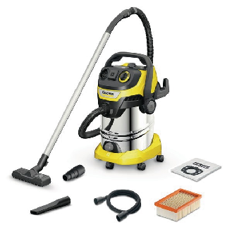 Nass- u.Trockensauger WD 6 P Premium 1300 W 30l-Beschreibung lesen