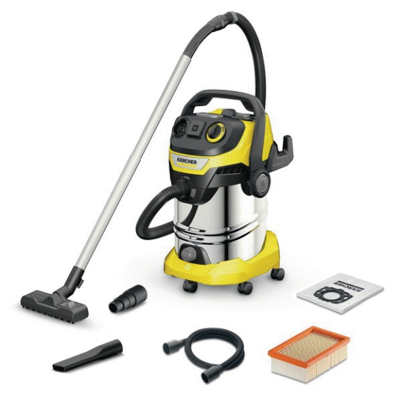 Nass- u.Trockensauger WD 6 P Premium 1300 W 30l Nass- u.Trockensauger WD 6 P Premium 1300 W 30l-Beschreibung lesen