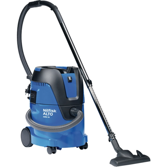 Humide et Aspirateur sec AERO 26-01 PC X 1250 W 3600 l/min 210 mbar 25 l-Leggi tutto
