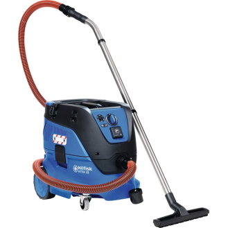 Sicherheitssauger 1400W 4500l/min 250mbar 30l-Beschreibung lesen