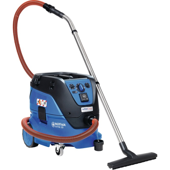 Sicherheitssauger TIX 33-2M IC BG Bau 1400W 4500l/min 250mbar 30l-Beschreibung lesen