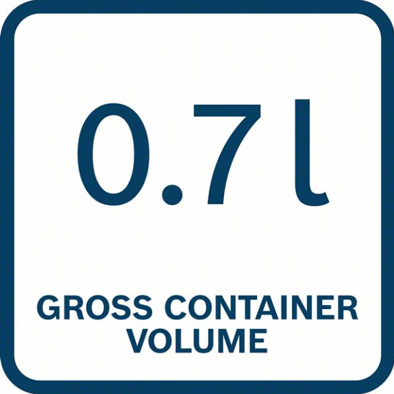 Akku-Sauger GAS 18V-1 Spannung 18V G.1,3(o.Akku)kg Vol.1,3l m.Fugendüse-Beschreibung lesen