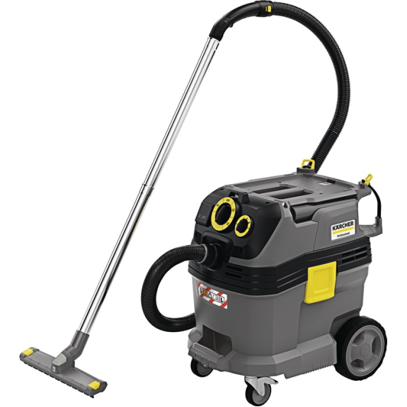 Nass-u.Trockensauger NT 30/1 Tact Te Adv L 1380 W 4440l/min 254mbar 30l-Leer más
