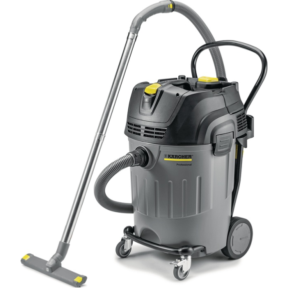 Nass- u.Trockensauger NT 65/2 Ap 2760W 2 x 4440l/min 254mbar 65l-Beschreibung lesen