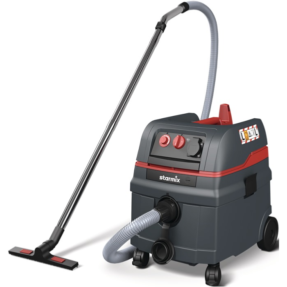 Nass- u.Trockensauger ISC L-1625 Top 1600 W 2700l/min 280mbar 25l-Beschreibung lesen