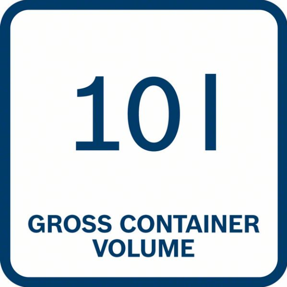 Akkusauger GAS 18 V-10 L Prof.18 V 1440l/min 90mbar 10l-Beschreibung lesen