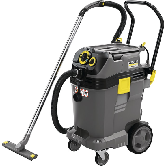 Sicherheitssauger 1380 W 4440 l/min 254 mbar 50 l-Beschreibung lesen