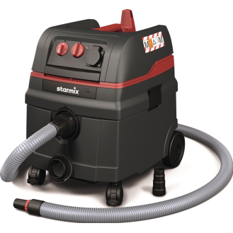 Sicherheitssauger 1600 W 4500 l/min 280 mbar 25 l-Beschreibung lesen