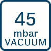 Akkusauger GAS 12 V Prof.12 V 3 Ah 900l/min 45mbar 0,35l