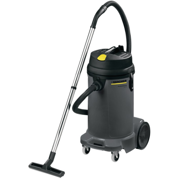 Nass- u. Trockensauger NT 48/1 1380 W 4020 l/min 200 mbar 48 l-Beschreibung lesen