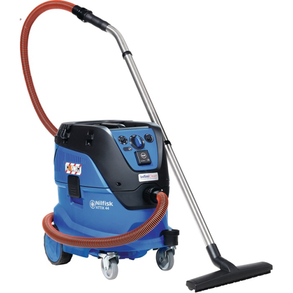 Sicherheitssauger TIX 44-2M IC BG-Bau 1400 W 4500l/min 250mbar 42l-Beschreibung lesen