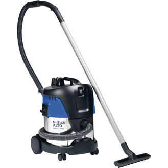 Nass- u. Trockensauger AERO 21-01 PC INOX 1250 W 3600l/min 210 mbar 20 l-Beschreibung lesen