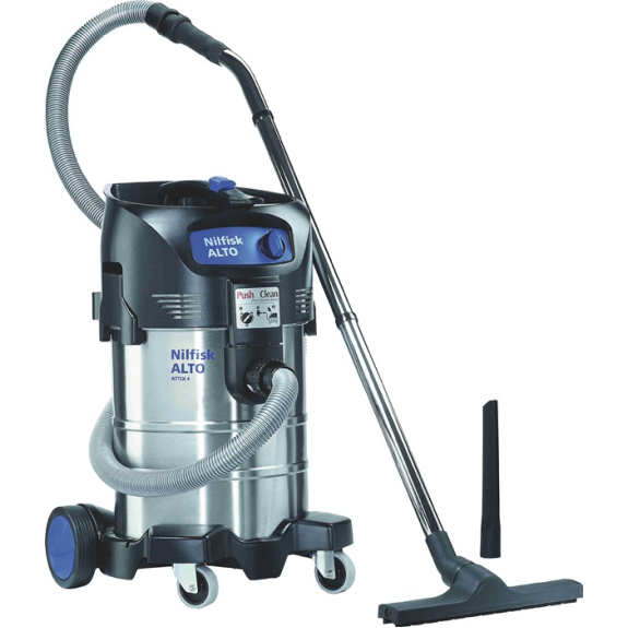 Nass- u. Trockensauger TIX 40-01 PC INOX 1500 W 3700 l/min 250 mbar 37 l-Beschreibung lesen