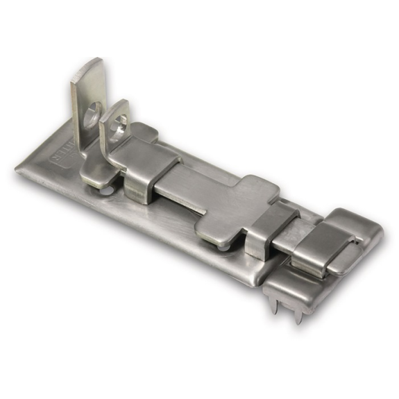Panzer-Riegel L.100mm B.39mm VA Ösen-D. 10mm Panzer-Riegel L.100mm B.39mm VA Ösen-D. 10mm-Beschreibung lesen