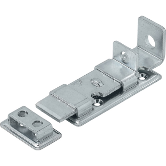 Sicherheitsriegel L.48mm B.120mm STA blau verz.-Beschreibung lesen