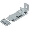 Sicherheitsriegel L.48mm B.120mm STA blau verz.