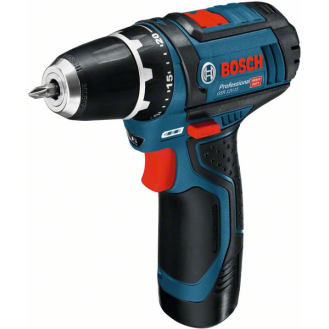 Akkubohrschrauber GSR 12 V-15 Prof.12 V 2 Ah 1-10mm-Beschreibung lesen