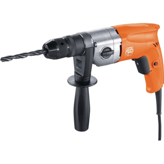 Bohrmaschine 500 W mit Zweigang-Getriebe-Beschreibung lesen