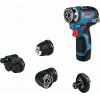 Akkubohrschrauber 12V mit FlexiClick-System