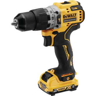 Akkuschlagbohrschrauber DCD 706 D2 12 V 2 Ah 10mm 1,5-10mm-Beschreibung lesen